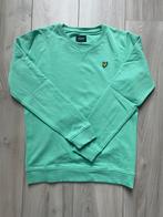 Lyle and Scott sweater groen maat 12-13 nieuwstaat, Trui of Vest, Jongen of Meisje, Ophalen of Verzenden, Zo goed als nieuw
