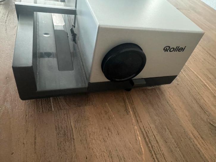 Rollei P35A Diaprojector Vintage, Audio, Tv en Foto, Diaprojectors, Gebruikt, Ophalen of Verzenden