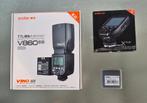 Godox V860 II N + X Pro N trigger - Nieuwstaat!, Ophalen of Verzenden, Zo goed als nieuw, Nikon, Kantelbaar