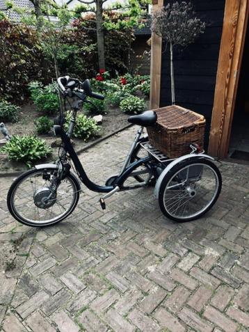 Elektrische Van Raam maxi 2 driewieler fiets beschikbaar voor biedingen