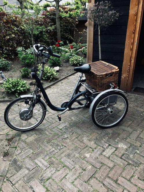 Elektrische Van Raam maxi 2 driewieler fiets, Fietsen en Brommers, Fietsen | Driewielfietsen, Gebruikt, Ophalen