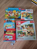 Puzzels, Ophalen, 10 tot 50 stukjes, Gebruikt