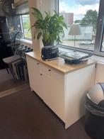 kast met deuren en 1 lade, Ophalen, Gebruikt, 100 tot 150 cm, Overige houtsoorten