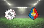 Ajax - Telstar 2x naast elkaar vak 416, Tickets en Kaartjes, Twee personen, Augustus