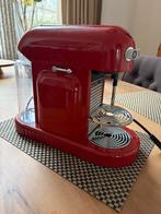 Krups Nespresso Maestria XN8006 Red Vintage, Witgoed en Apparatuur, Koffiezetapparaten, Ophalen, Gebruikt, Koffiemachine, 1 kopje