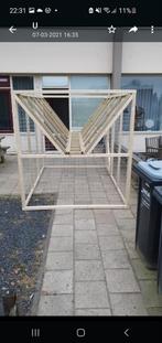 Kraaien vangkooi, Ophalen of Verzenden, Hout, Vogelkooi