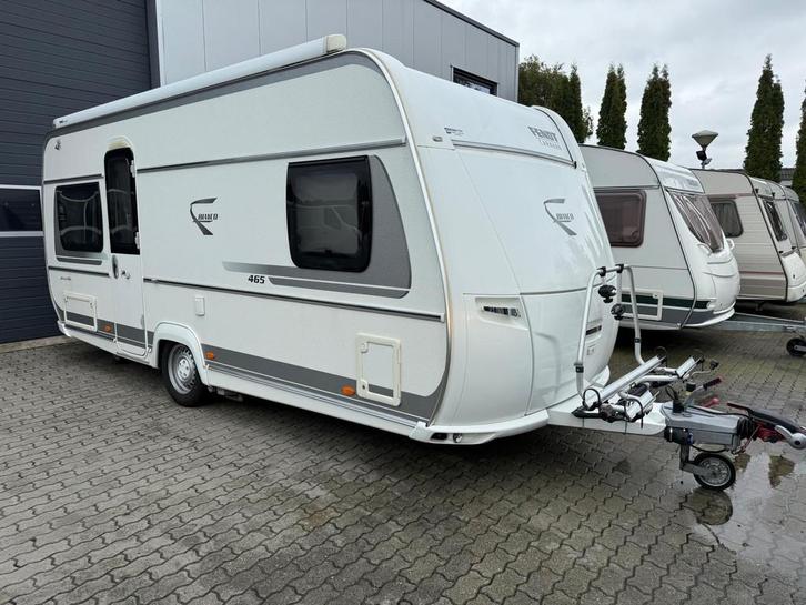 Fendt mover BIANCO 465 DA, Caravans en Kamperen, Caravans, Bedrijf, 1250 - 1500 kg, Fendt, Douche, Luifel