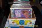 doos met ongeveer 110 pop lp's  xx, Ophalen, 1960 tot 1980, Gebruikt, 12 inch