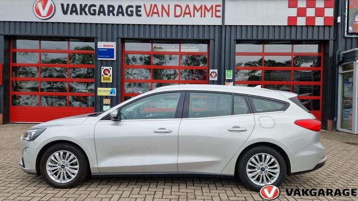 Ford Focus Wagon automaat 1.0 EcoB. Tit. Bns, Auto's, Ford, Particulier, Focus, ABS, Airbags, Airconditioning, Android Auto, Bluetooth