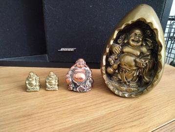 Boeddha beeldjes, lachende Boeddha. Hotei beschikbaar voor biedingen