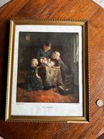prent Het Zonnetje– Haagse School stijl – Kwatta reclame, Ophalen of Verzenden