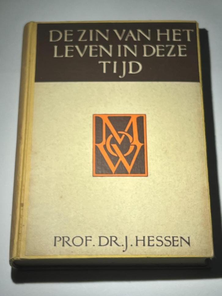 De Zin van het Leven in deze Tijd, Boeken, Filosofie, Gelezen, Wijsbegeerte of Ethiek, Ophalen of Verzenden