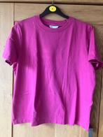 Z.g.a.n=fuxiaroze uni t shirt=Only/L effen roze, Kleding | Dames, T-shirts, Maat 42/44 (L), Ophalen of Verzenden, Zo goed als nieuw