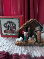 Kerst stalletje krib geboorte Jezus, Diversen, Kerst, Ophalen of Verzenden, Zo goed als nieuw
