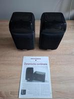 Linaeum A-1 speakers, Audio, Tv en Foto, Luidsprekers, Zo goed als nieuw, 60 tot 120 watt, Front, Rear of Stereo speakers, Ophalen