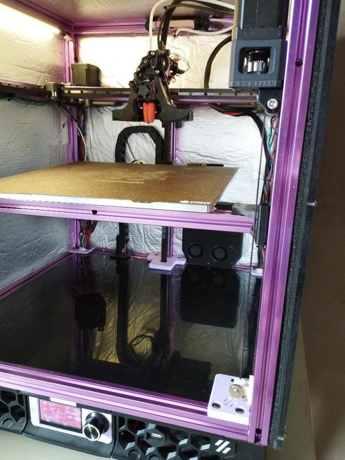 Monolith 4WD belted Z 300mm 3D printer, Computers en Software, 3D Printers, Gebruikt, Ingebouwde Wi-Fi, Ophalen