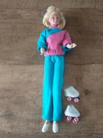 Vintage Barbie in joggingpak jaren 80 van Mattel Philippines, Verzamelen, Ophalen of Verzenden, Zo goed als nieuw, Pop