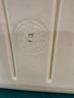 Broodbewaar trommel kunststof vintage beccon, Ophalen of Verzenden