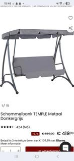 Schommelbank, Tuin en Terras, Ophalen, Nieuw, Schommelbank