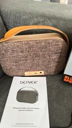 Denver Bluetooth speaker, Ophalen of Verzenden, Zo goed als nieuw