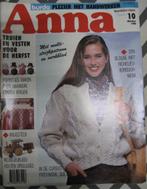Burda - Anna Handwerken Nr. 10 Oktober 1989., Burda, Ophalen of Verzenden, Zo goed als nieuw, Overige onderwerpen