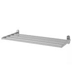 Drookrek wand IKEA BROGRUND rvs, Ophalen of Verzenden, Zo goed als nieuw, Wasrek