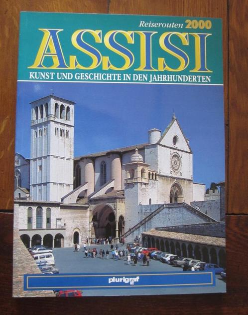 Assisi kunst und geschichte in den jahrhunderten, Boeken, Reisgidsen, Zo goed als nieuw, Reisgids of -boek, Europa, Overige merken
