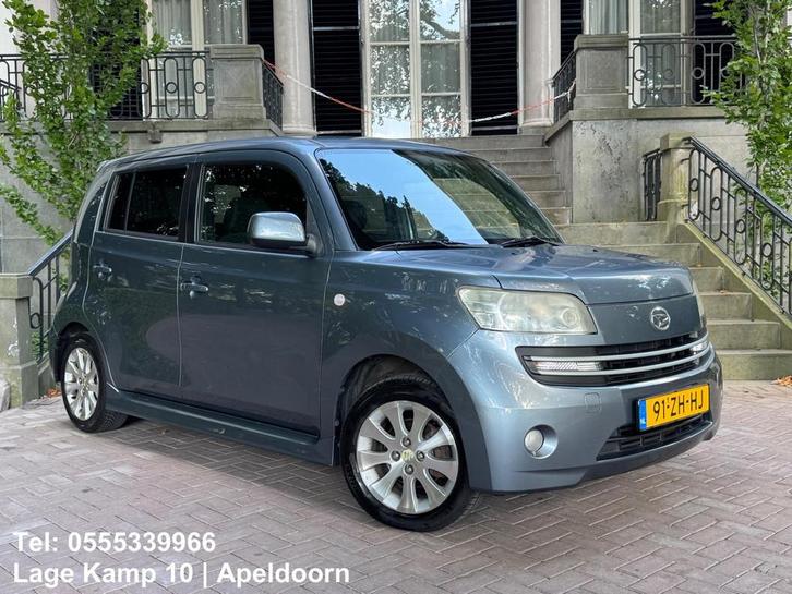Daihatsu Materia 1.3 Funk Airco Elec Pakket Lmv AchterSpoile, Auto's, Daihatsu, Bedrijf, Te koop, Materia, ABS, Airbags, Airconditioning