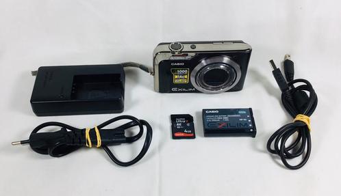 Casio Exilim EX-H10 digitale fotocamera 12.1 MP +accessoires, Audio, Tv en Foto, Fotocamera's Digitaal, Gebruikt, Compact, Overige Merken