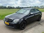 Mercedes-Benz C-klasse 180 Kompressor AUT Airco APK 05-2026, Zwart, 1796 cc, Zwart, Bedrijf