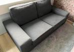 Ikea kivik 2zits bank met donkergrijze hoes, Ophalen, Gebruikt, 75 tot 100 cm, Tweepersoons