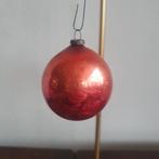 Kerstbal rood oranje, Gebruikt, ., Ophalen of Verzenden, .