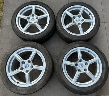 Orig. Porsche Boxster Cayman 18 inch velgen winterbanden beschikbaar voor biedingen