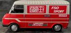 Fiat 242 FSO 1983 Team SCHAAL 1/43 Rallye Assistance # 51 €, Verzenden, Nieuw, Auto, Overige merken