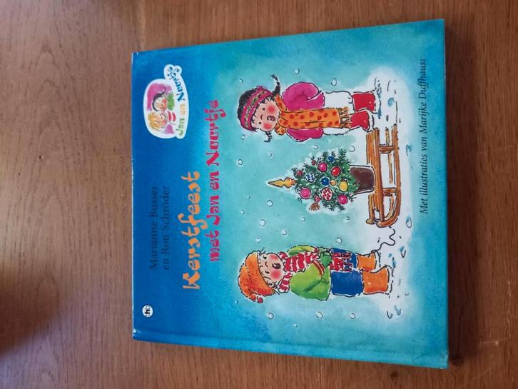 Marianne Busser - Kerstfeest met Jan en Noortje, Boeken, Prentenboeken en Plaatjesalbums, Zo goed als nieuw, Ophalen of Verzenden