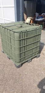 Gratis 3 ibc containers 1000 liter, Ophalen, Zo goed als nieuw
