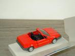 Volvo 480 Cabrio - Doorkey True Scale Models - 1:43, Hobby en Vrije tijd, Modelauto's | 1:43, Overige merken, Auto, Zo goed als nieuw