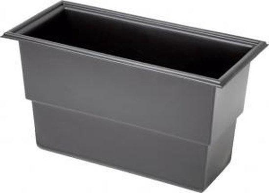 Fonteinvijver PE rechthoekig 780x380x450 mm – 80 liter, Tuin en Terras, Vijvers, Nieuw, Ophalen