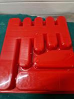 bestekbak rood vintage, Ophalen of Verzenden, 'T Olde Gre-j, Info@toldegrej.nl, Endepoelstraat 20f Didam