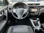 Nissan Qashqai 1.2 116PK Navi,Clima,Cruise,Isofix,Bluetooth,, Auto's, Voorwielaandrijving, Stof, Gebruikt, 4 cilinders