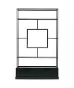 Fons Vakkenkast Metaal/Hout - Woood, Gebruikt, 100 tot 150 cm, 200 cm of meer, Ophalen of Verzenden