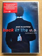 Paul McCartney dvd Back in the US concertfilm live optreden, Alle leeftijden, Ophalen of Verzenden, Muziek en Concerten, Zo goed als nieuw