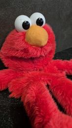 Elmo handpop, Sesamstraat, 32 cm. 5A11, Tweedehands verkoop, Tweedehands verkoop, Gebruikt, Overige typen