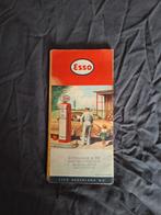 Vintage Esso kaart autokaart Nederland, Boeken, Ophalen of Verzenden, 1800 tot 2000, Nederland, Landkaart