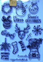 Stempelen, Ophalen of Verzenden, Nieuw, Clearstamp