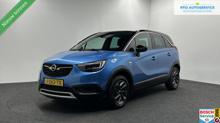 Opel Crossland X 1.2 Turbo Edition 2020 TREKHAAK CRUISE CARP, Auto's, Opel, Bedrijf, Te koop, Crossland X, ABS, Airbags, Airconditioning