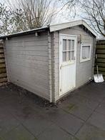 Gratis Schuurtje/blokhut., Tuin en Terras, Tuinhuizen, Ophalen, 250 tot 500 cm, Blokhut, 1 raam