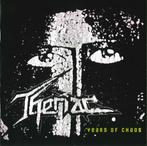 Theriac - Years of Chaos CD NL Thrash Metal 1987-92, Cd's en Dvd's, Cd's | Hardrock en Metal, Ophalen of Verzenden, Nieuw in verpakking