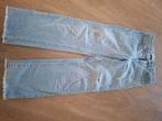 Meisjes spijkerbroek, Kinderen en Baby's, Kinderkleding | Maat 140, Broek, Meisje, Ophalen of Verzenden, Zo goed als nieuw