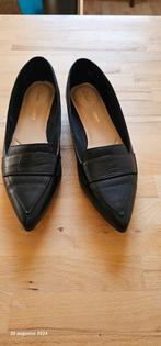 Clarks leren instapers 40, Ophalen of Verzenden, Zo goed als nieuw, Zwart